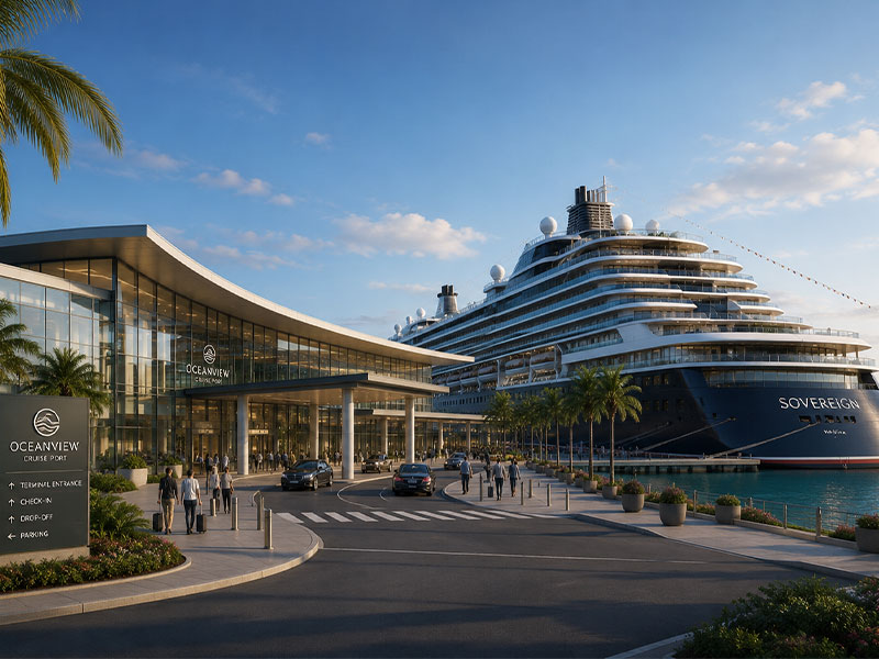 Cruise Port Travel Image